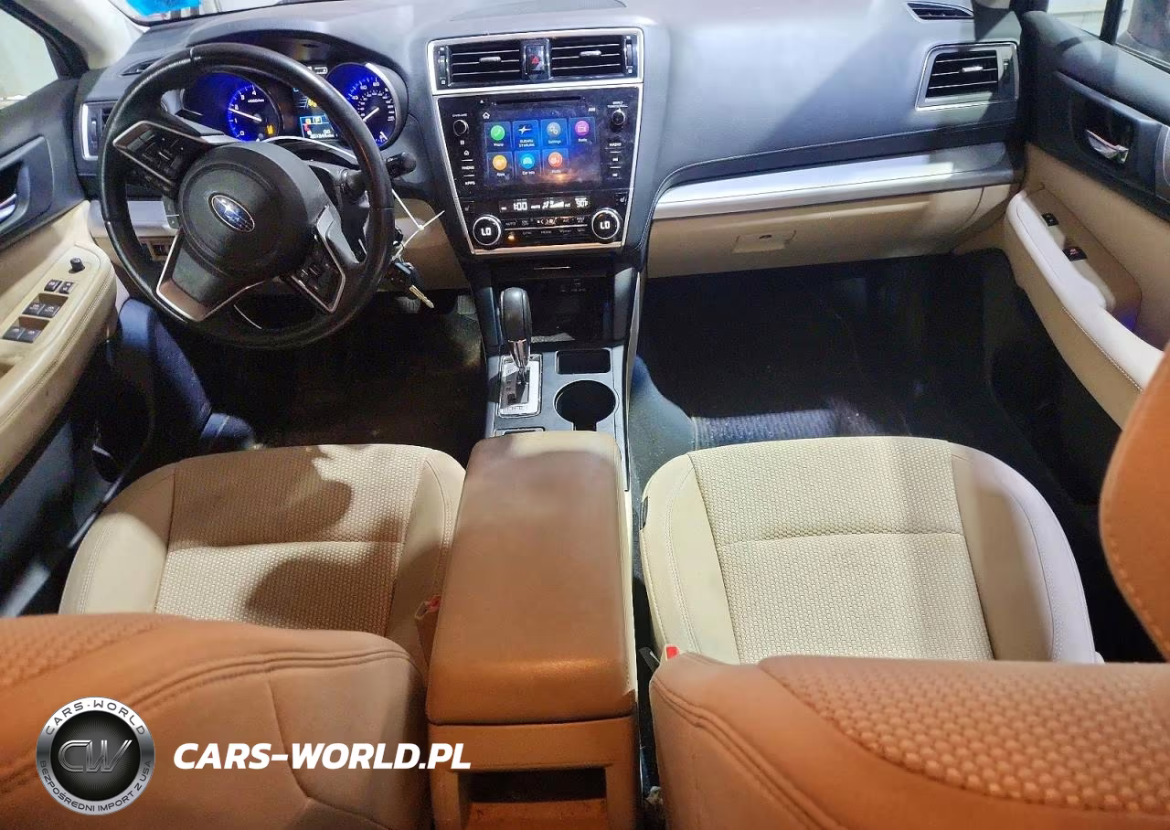 2019 Subaru Outback 2.5I Premium VIN:4S4BSAFC5K3278660 - 8