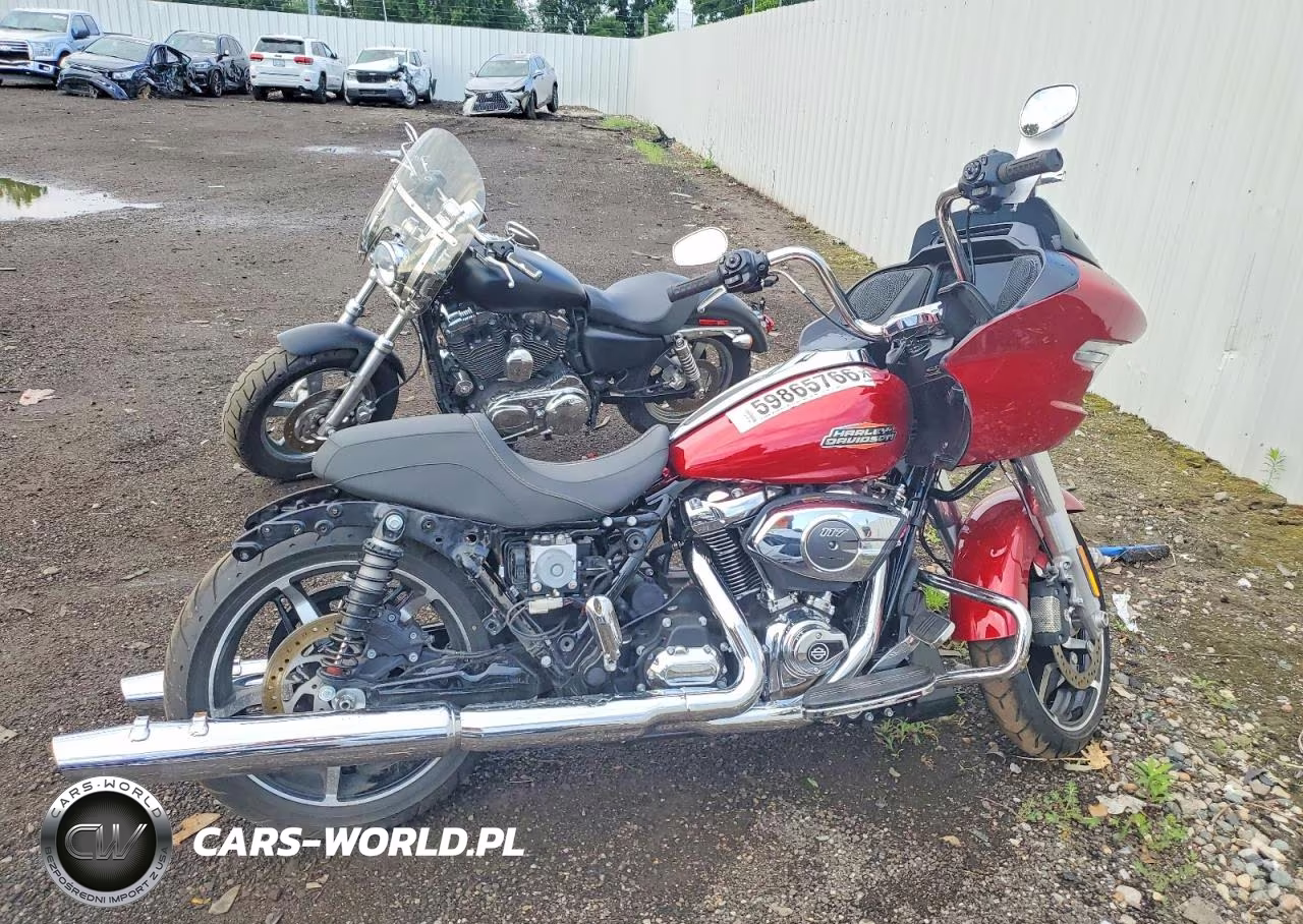 2025 Harley-Davidson Road Glide VIN:1HD1KH718SB603537 - 1