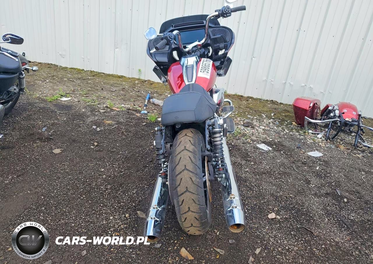 2025 Harley-Davidson Road Glide VIN:1HD1KH718SB603537 - 4