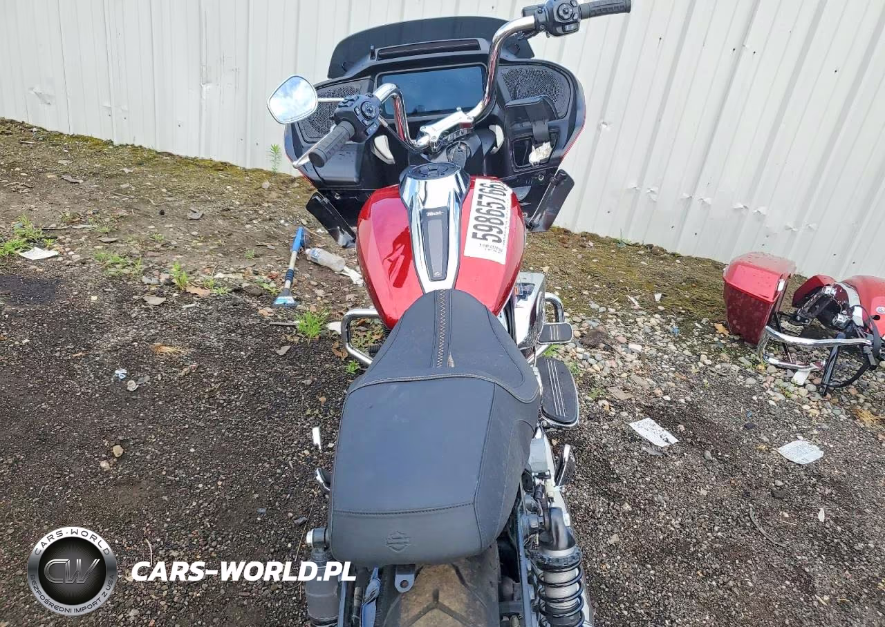 2025 Harley-Davidson Road Glide VIN:1HD1KH718SB603537 - 6