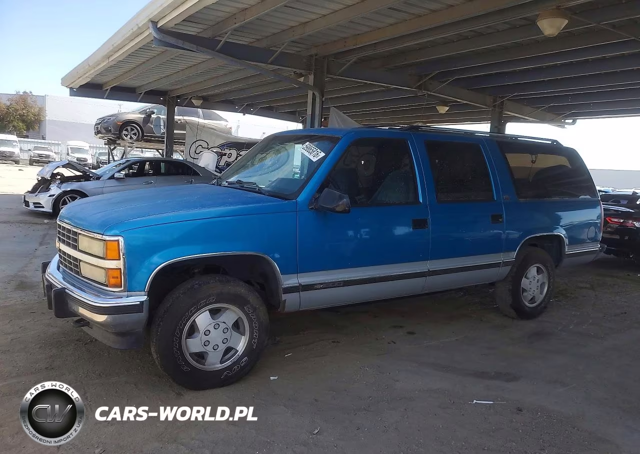 1992 Chevrolet Suburban K1500