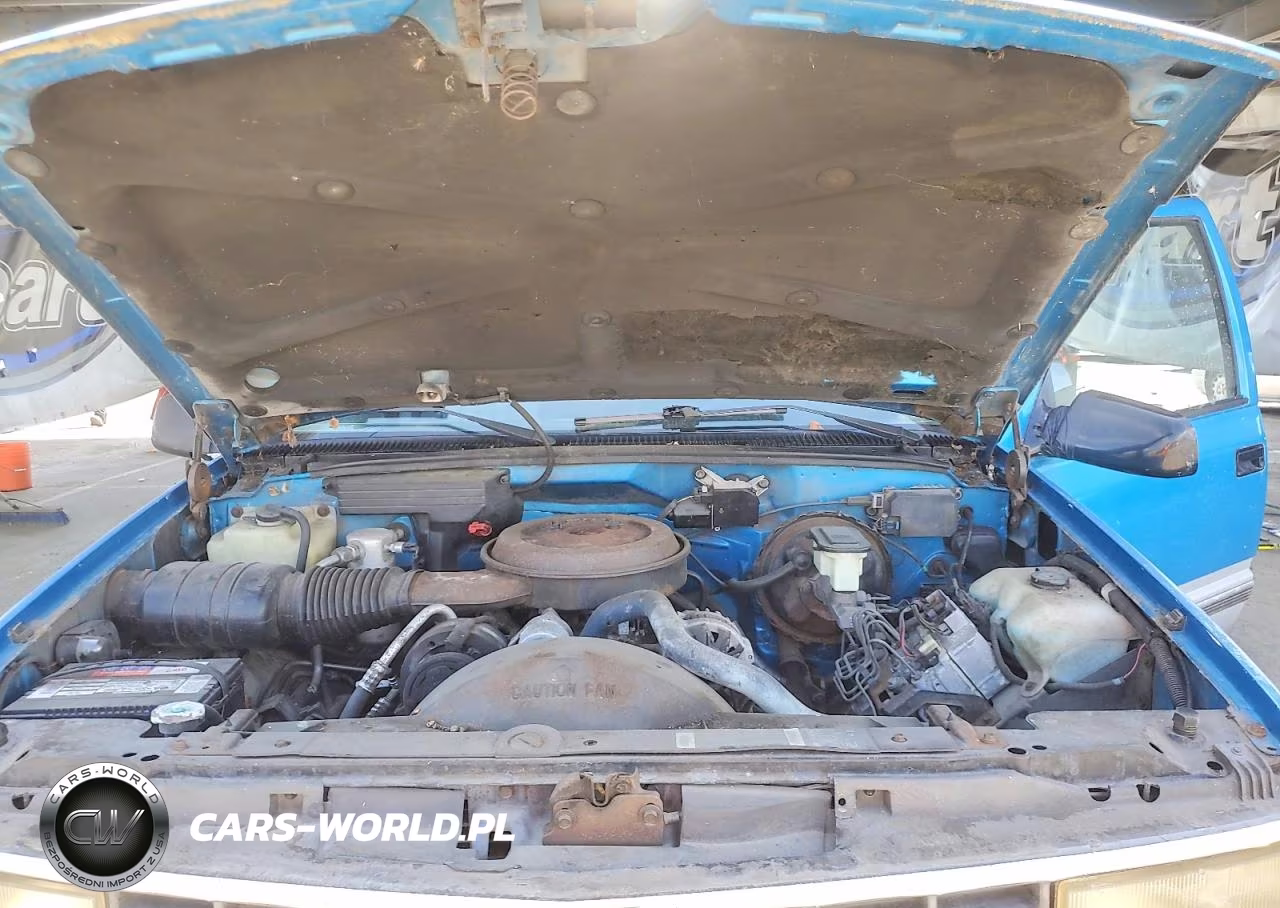 1992 Chevrolet Suburban K1500 VIN:1GNFK16K5NJ322905 - 12