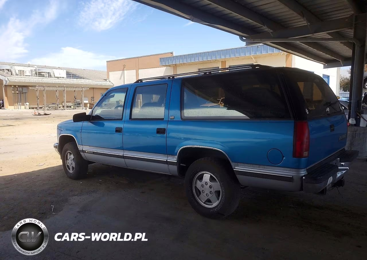 1992 Chevrolet Suburban K1500 VIN:1GNFK16K5NJ322905 - 2