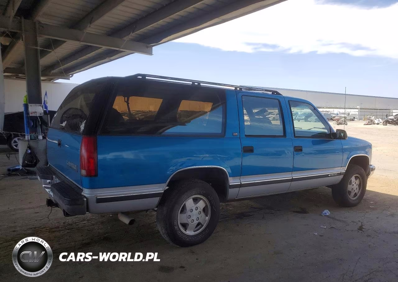 1992 Chevrolet Suburban K1500 VIN:1GNFK16K5NJ322905 - 3