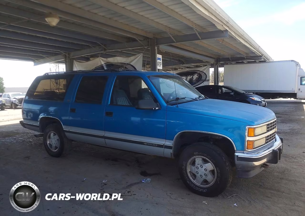 1992 Chevrolet Suburban K1500 VIN:1GNFK16K5NJ322905 - 4