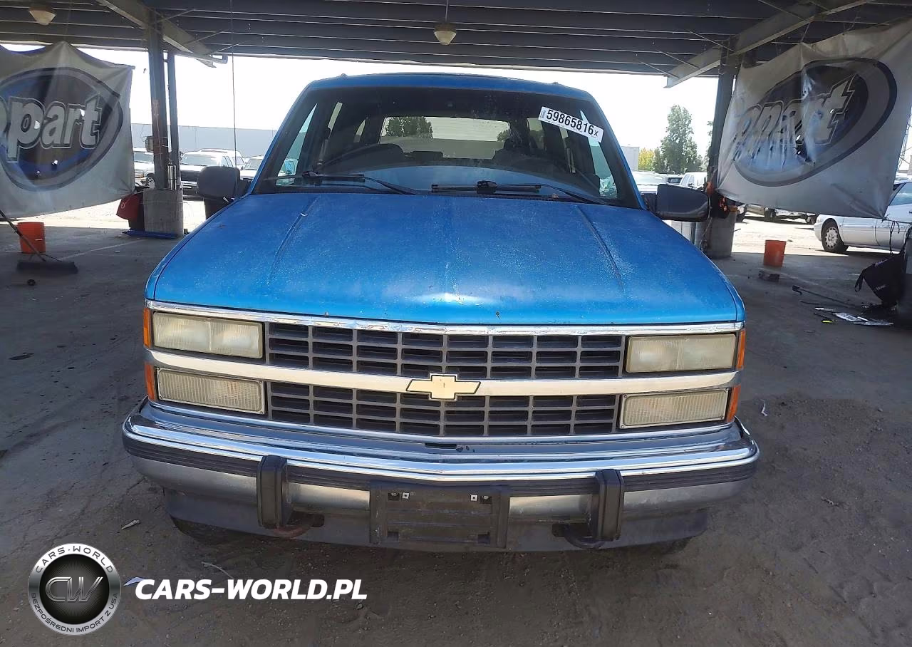 1992 Chevrolet Suburban K1500 VIN:1GNFK16K5NJ322905 - 5