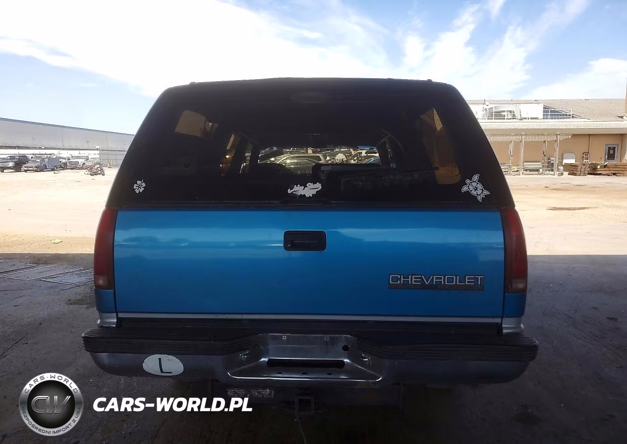 1992 Chevrolet Suburban K1500 VIN:1GNFK16K5NJ322905 - 6
