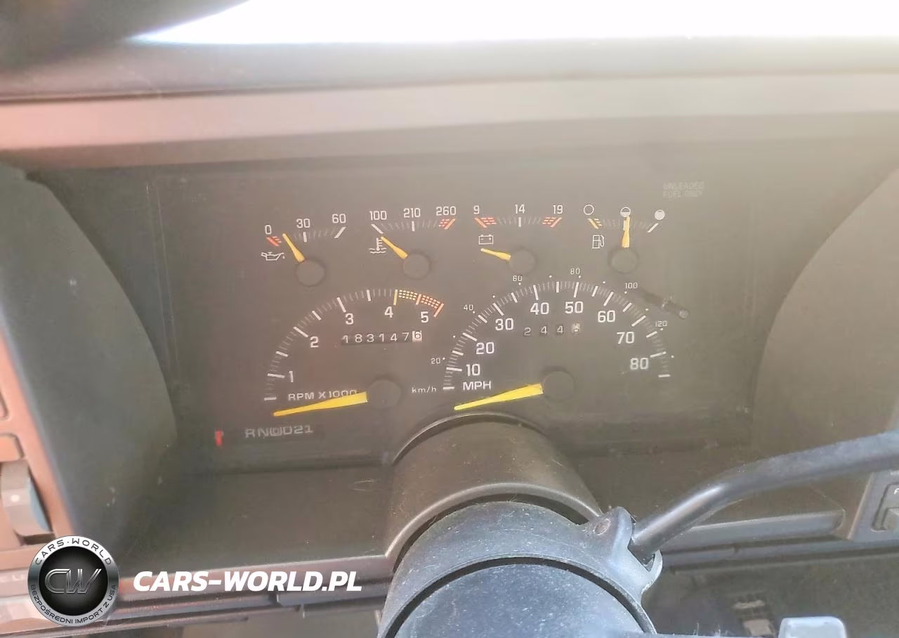 1992 Chevrolet Suburban K1500 VIN:1GNFK16K5NJ322905 - 9