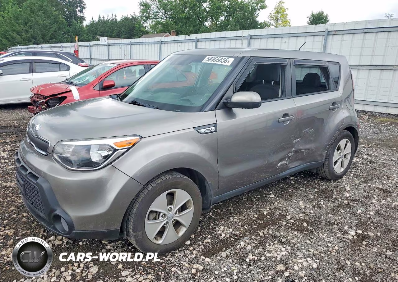 2016 Kia Soul Base – zdjęcie 1 z 12
