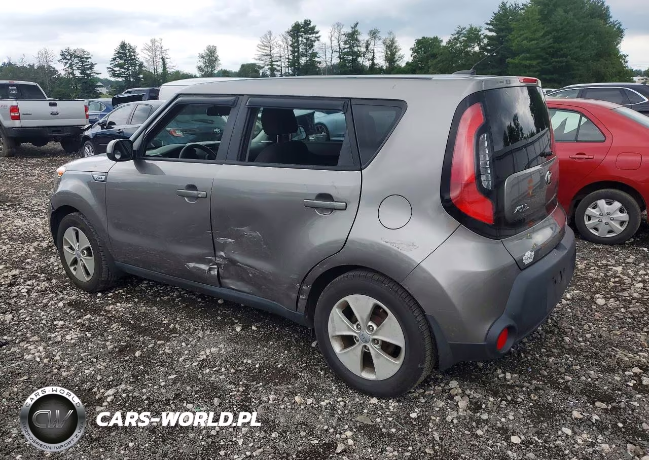 2016 Kia Soul Base VIN:KNDJN2A27G7403850 - 2