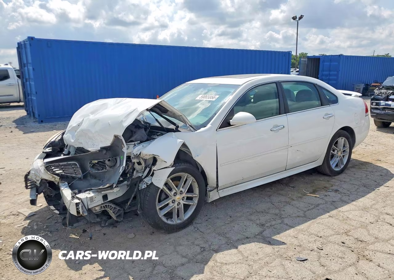 2011 Chevrolet Impala Ltz – zdjęcie 1 z 12
