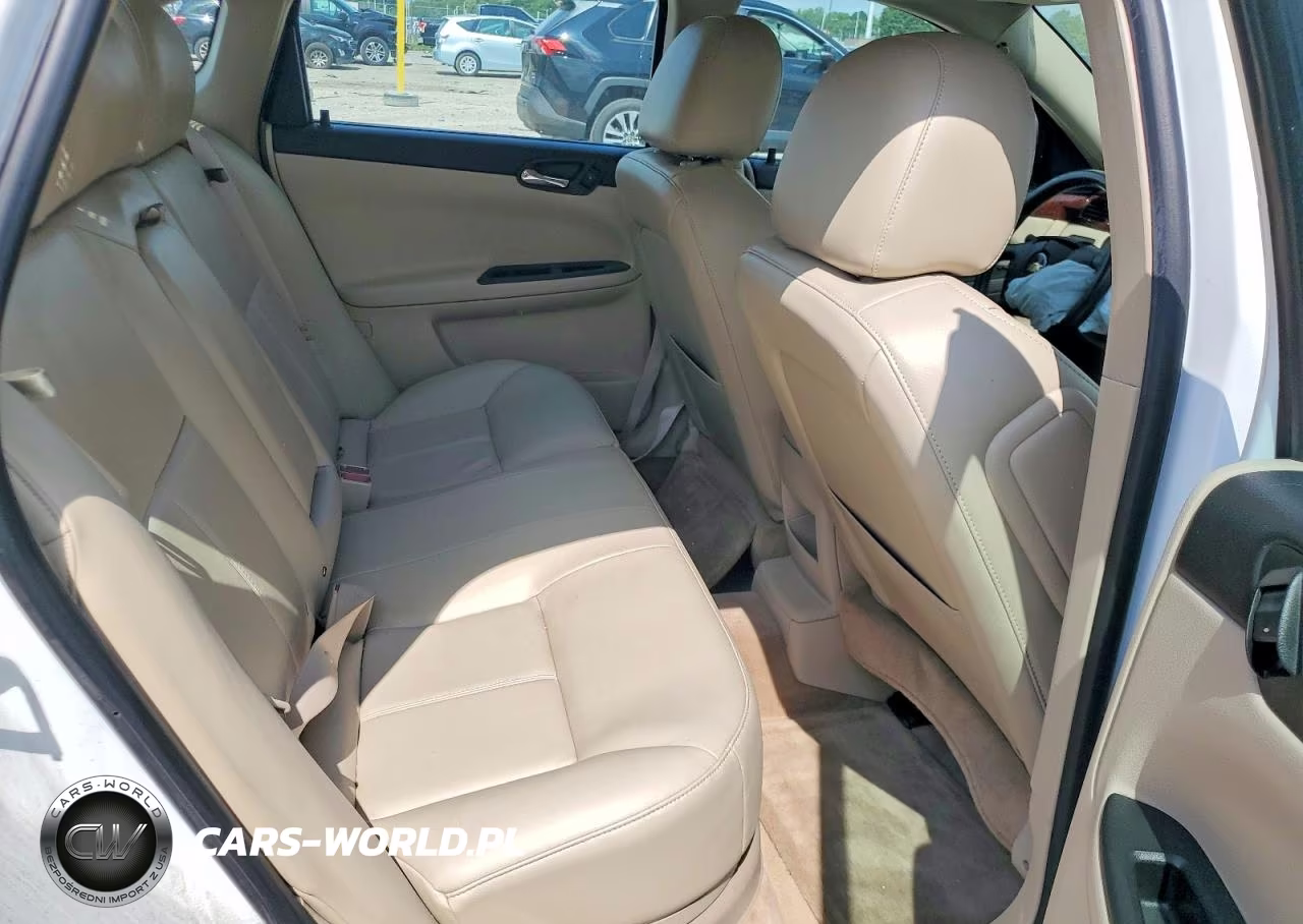 2011 Chevrolet Impala Ltz VIN:2G1WC5EM0B1137787 - 10