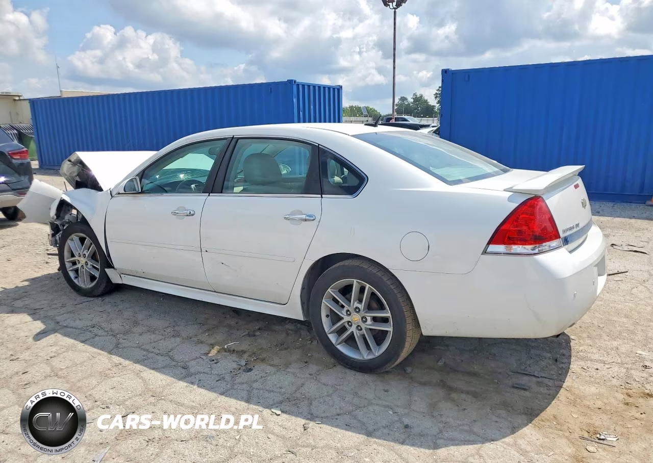 2011 Chevrolet Impala Ltz VIN:2G1WC5EM0B1137787 - 2