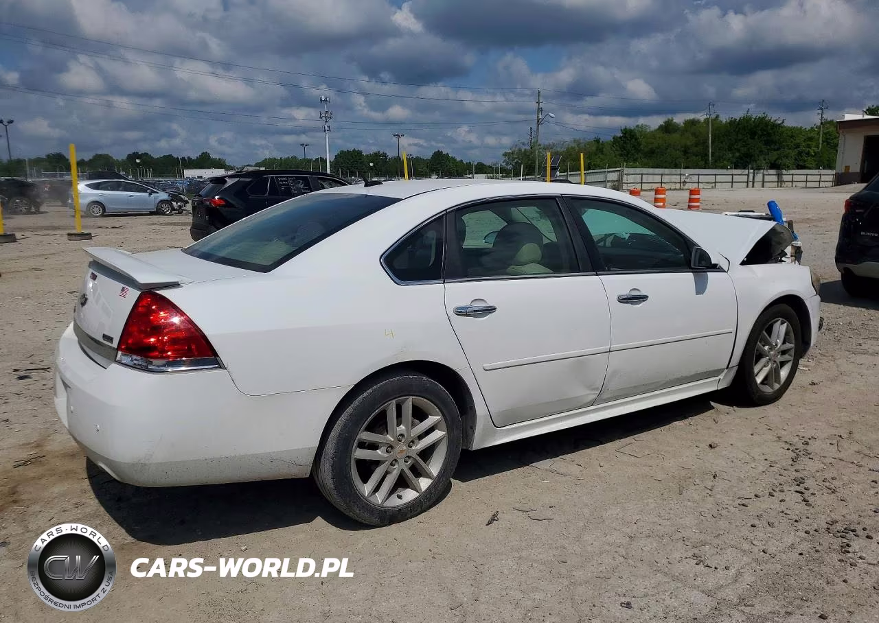 2011 Chevrolet Impala Ltz VIN:2G1WC5EM0B1137787 - 3