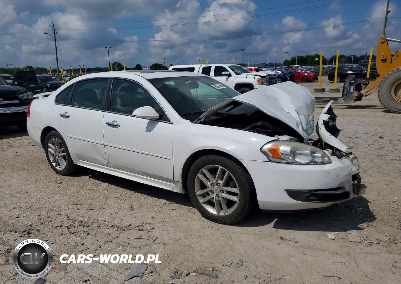 2011 Chevrolet Impala Ltz VIN:2G1WC5EM0B1137787 - 4