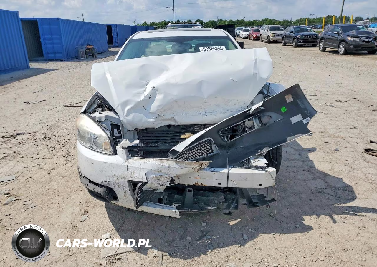 2011 Chevrolet Impala Ltz VIN:2G1WC5EM0B1137787 - 5