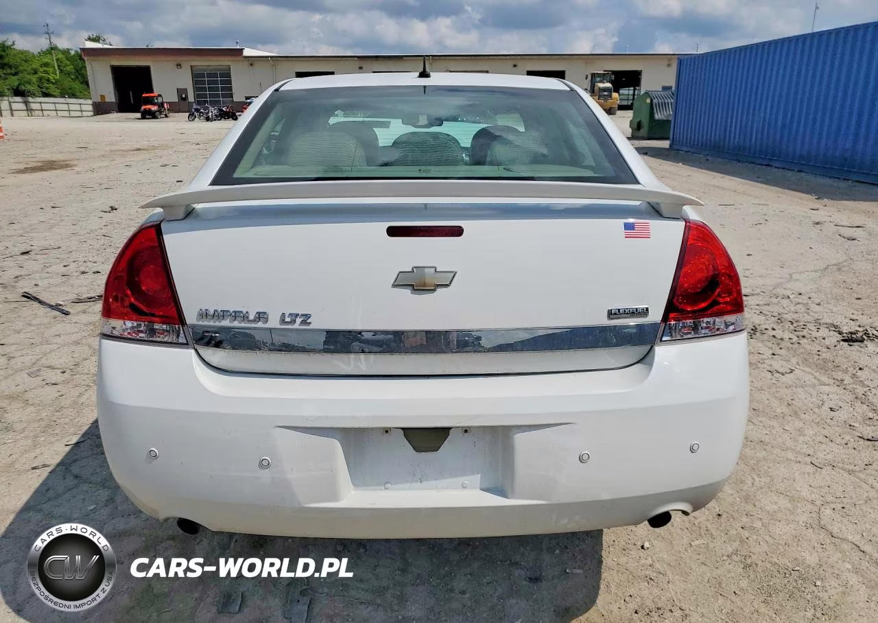 2011 Chevrolet Impala Ltz VIN:2G1WC5EM0B1137787 - 6