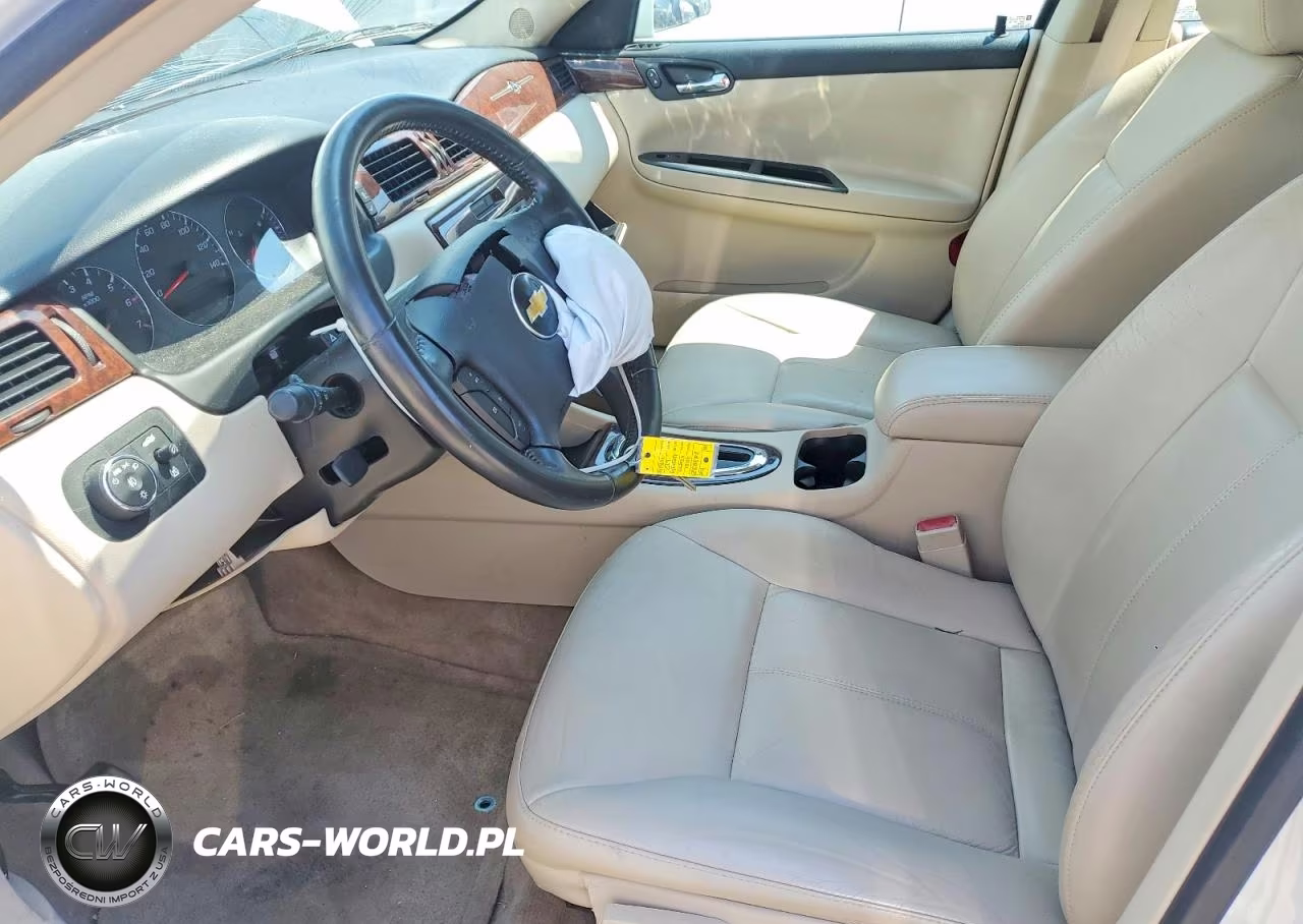 2011 Chevrolet Impala Ltz VIN:2G1WC5EM0B1137787 - 7