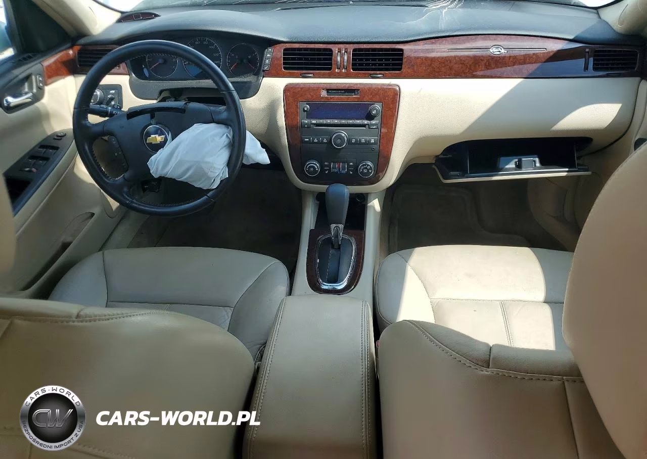 2011 Chevrolet Impala Ltz VIN:2G1WC5EM0B1137787 - 8