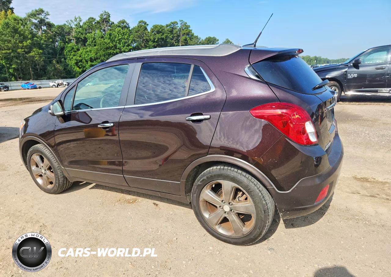 2014 Buick Encore Convenience VIN:KL4CJBSB5EB521385 - 2