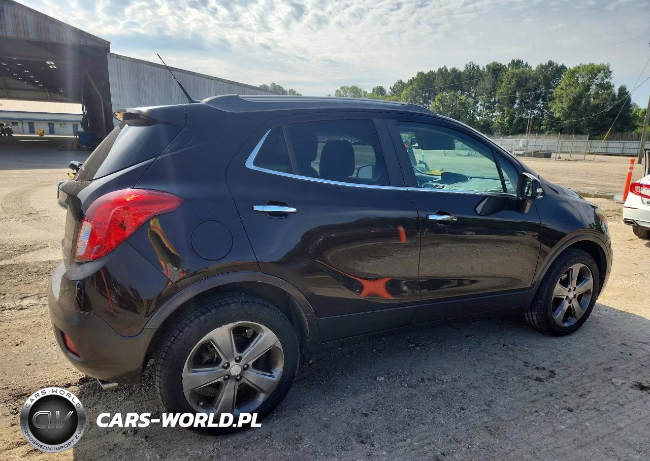 2014 Buick Encore Convenience VIN:KL4CJBSB5EB521385 - 3