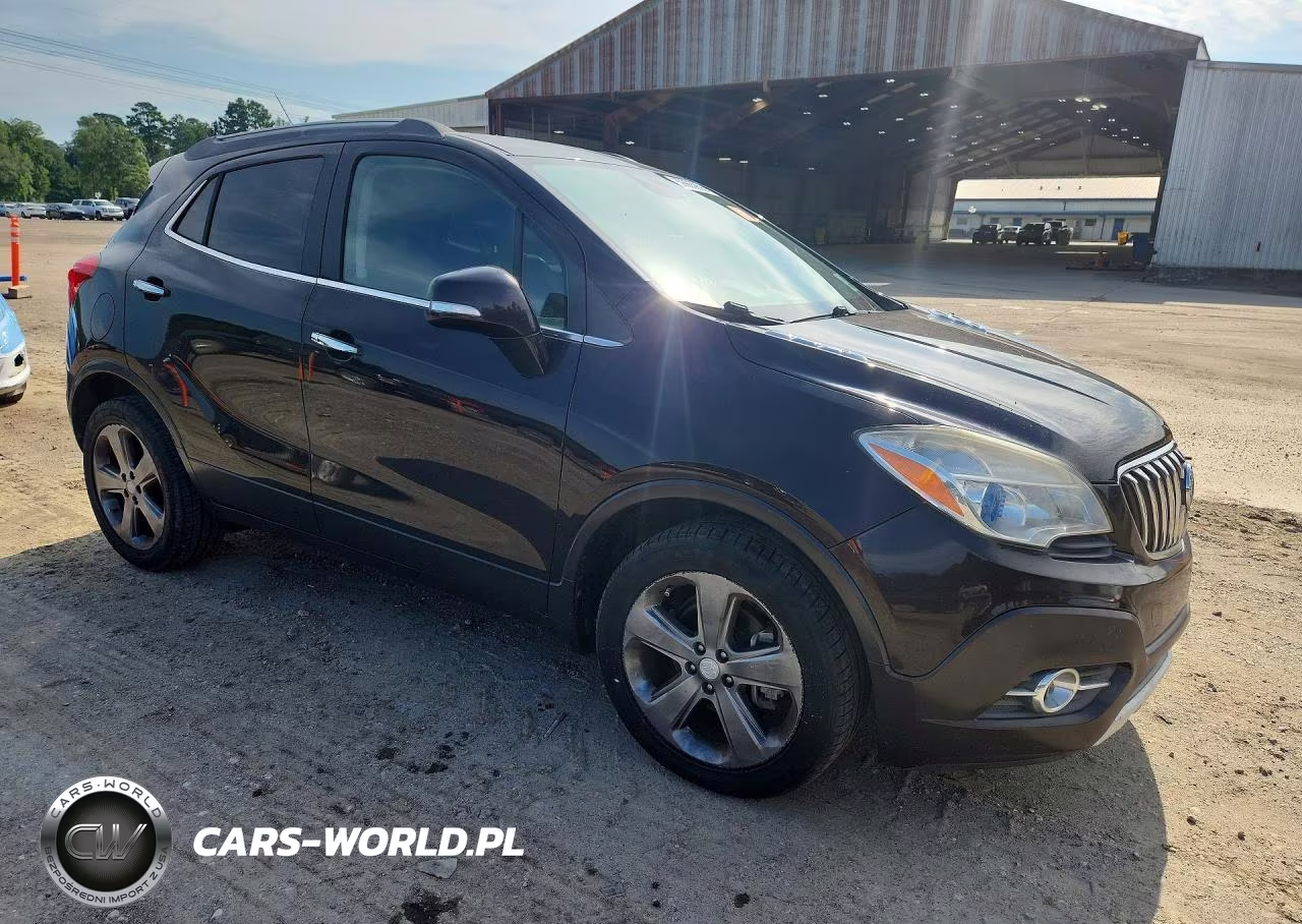 2014 Buick Encore Convenience VIN:KL4CJBSB5EB521385 - 4