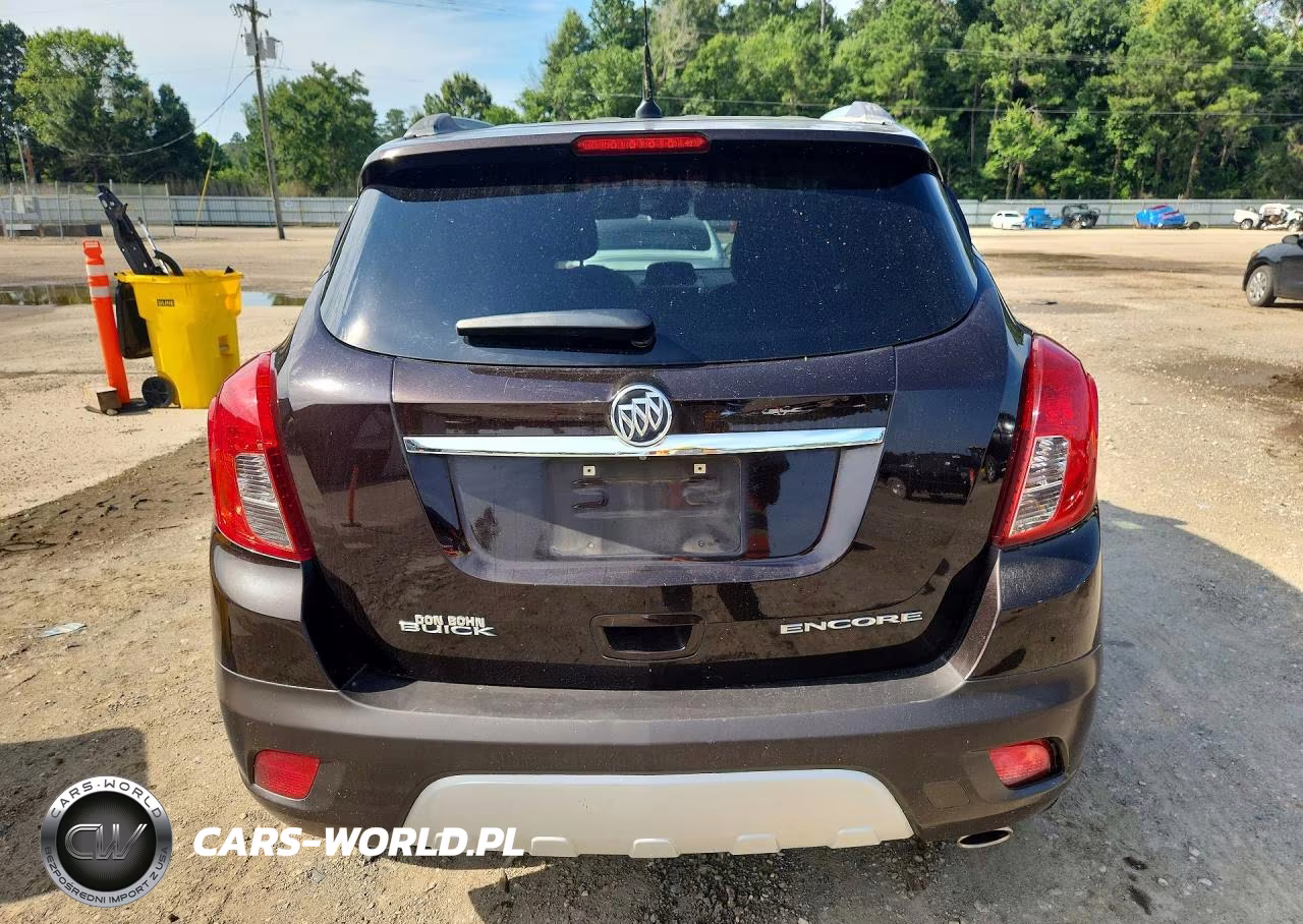 2014 Buick Encore Convenience VIN:KL4CJBSB5EB521385 - 6