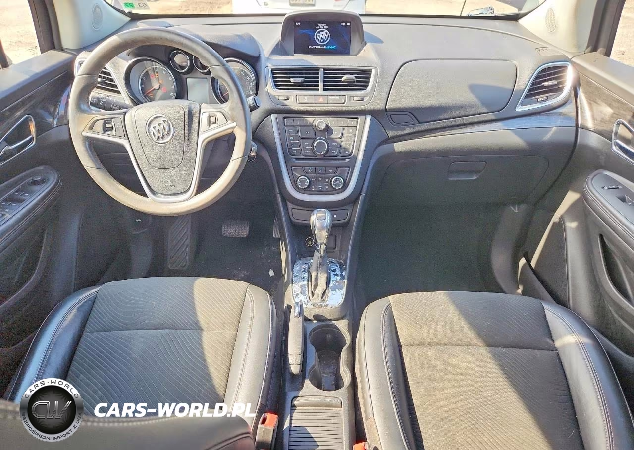 2014 Buick Encore Convenience VIN:KL4CJBSB5EB521385 - 8