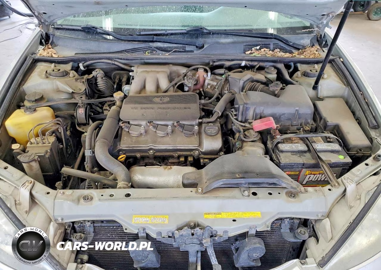 2002 Toyota Camry Xle V6 VIN:JTDBF30K120003583 - 11