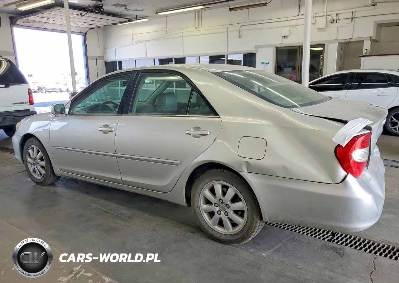 2002 Toyota Camry Xle V6 VIN:JTDBF30K120003583 - 2