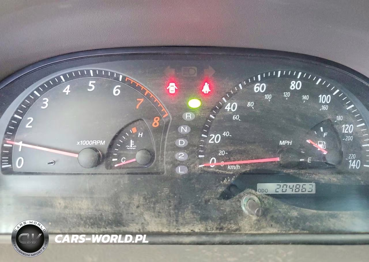 2002 Toyota Camry Xle V6 VIN:JTDBF30K120003583 - 9