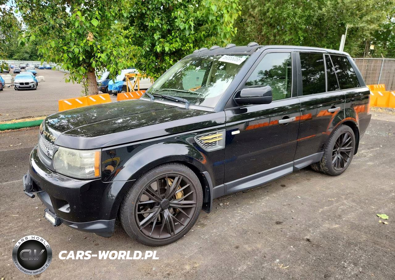 2011 Land Rover Range Rover Sport Sc