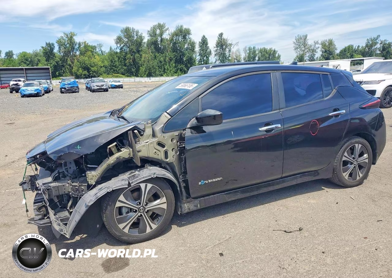 2018 Nissan Leaf Sv