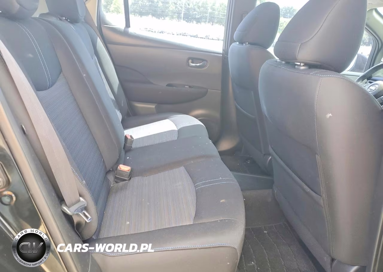 2018 Nissan Leaf Sv VIN:1N4AZ1CP9JC301011 - 10