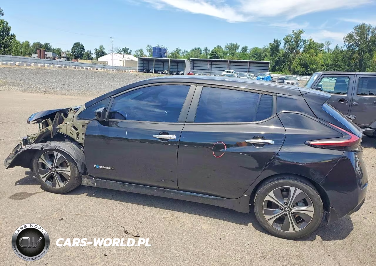 2018 Nissan Leaf Sv VIN:1N4AZ1CP9JC301011 - 2