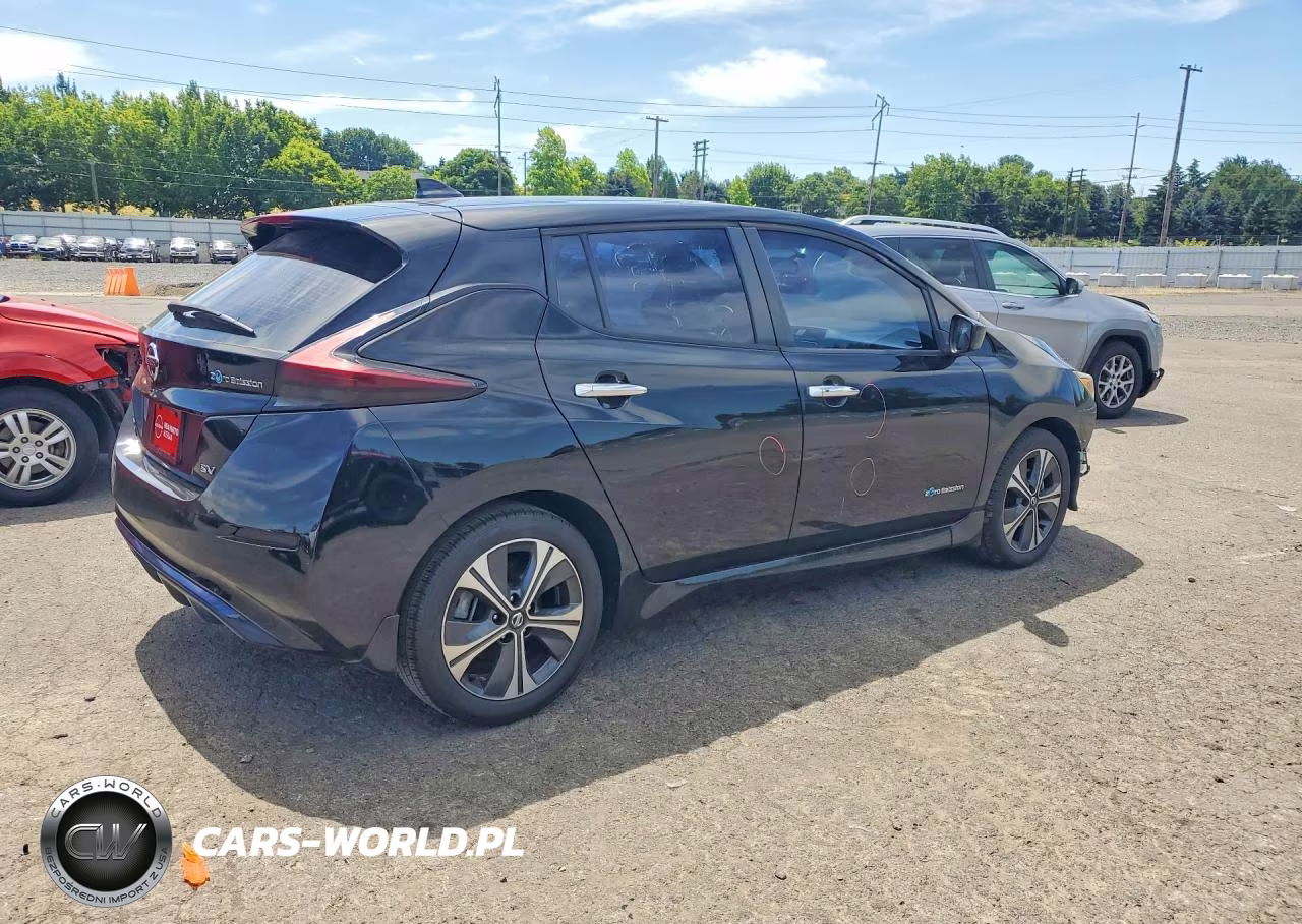 2018 Nissan Leaf Sv VIN:1N4AZ1CP9JC301011 - 3