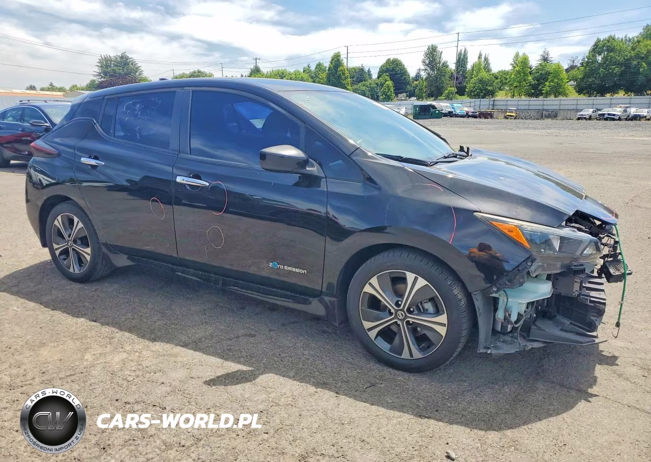 2018 Nissan Leaf Sv VIN:1N4AZ1CP9JC301011 - 4
