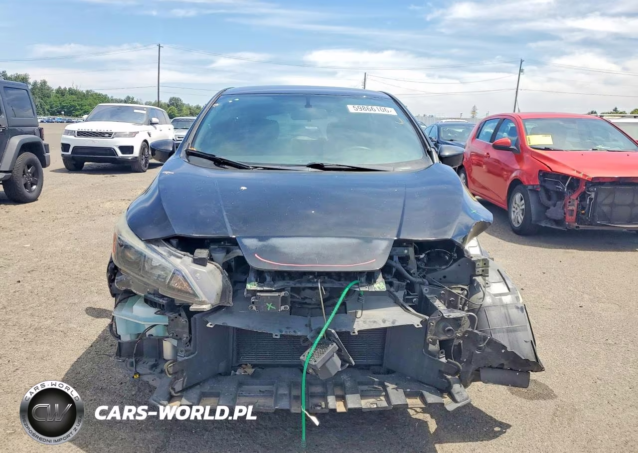 2018 Nissan Leaf Sv VIN:1N4AZ1CP9JC301011 - 5
