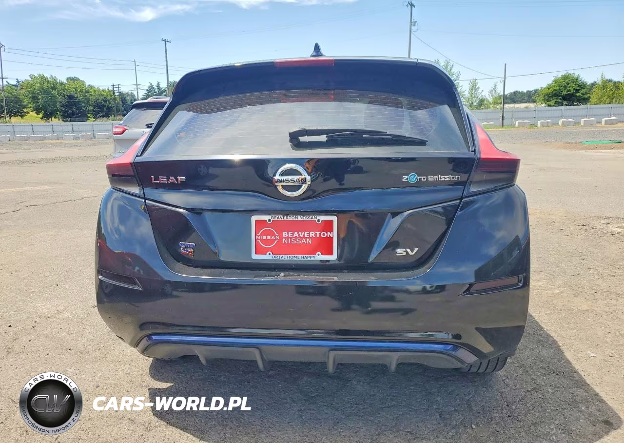 2018 Nissan Leaf Sv VIN:1N4AZ1CP9JC301011 - 6