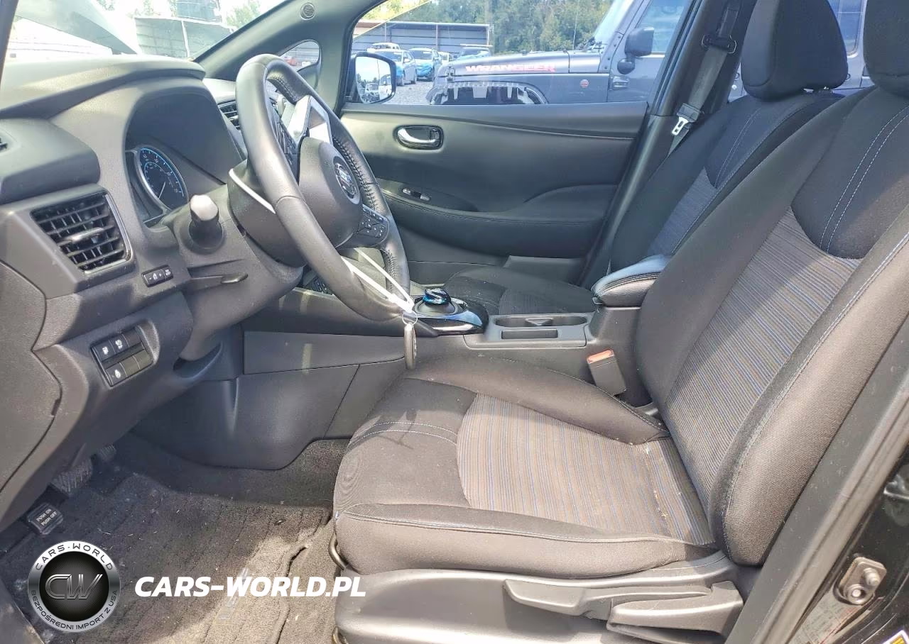 2018 Nissan Leaf Sv VIN:1N4AZ1CP9JC301011 - 7
