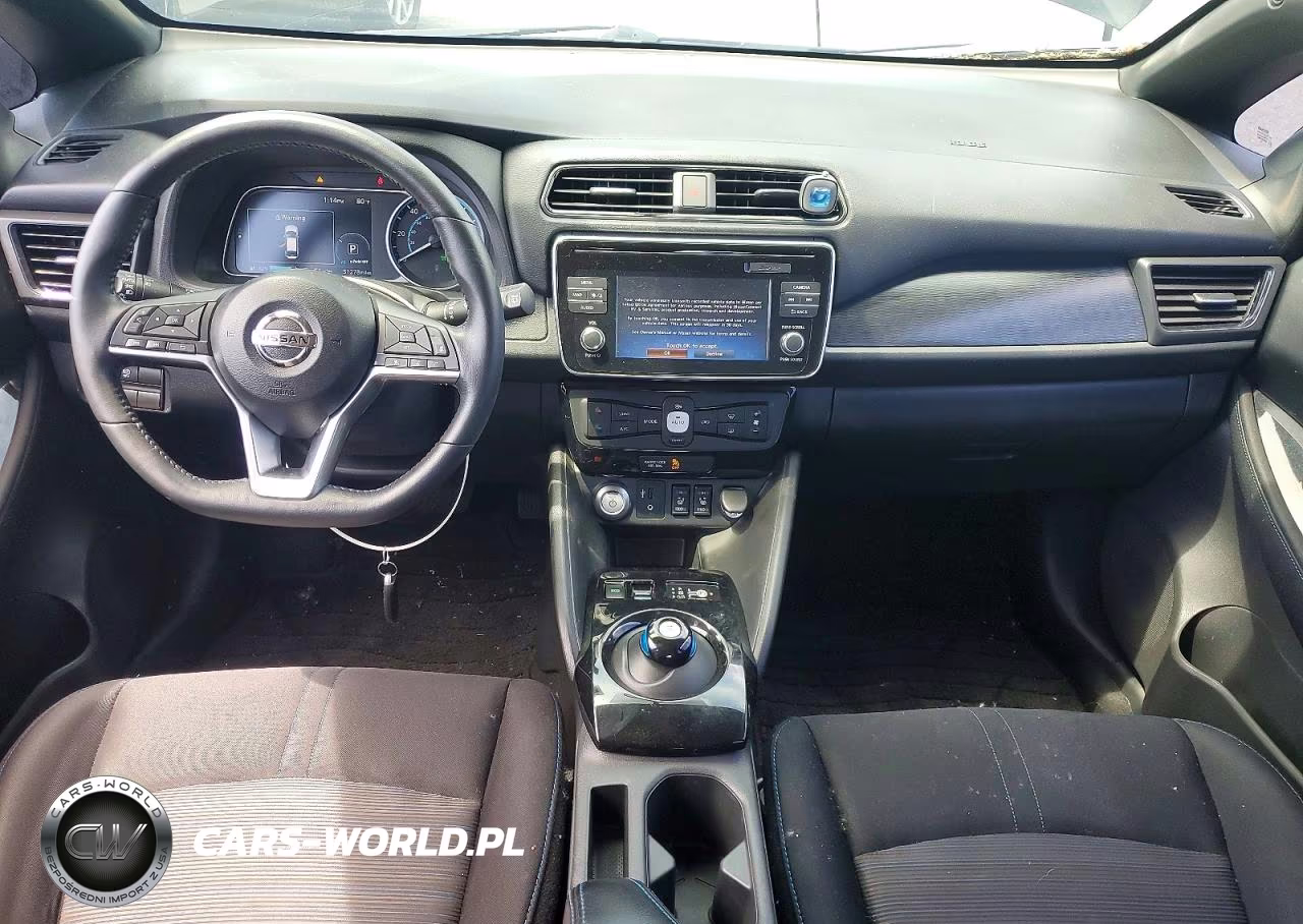 2018 Nissan Leaf Sv VIN:1N4AZ1CP9JC301011 - 8