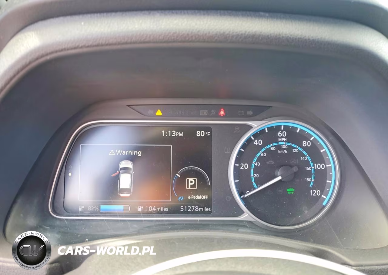 2018 Nissan Leaf Sv VIN:1N4AZ1CP9JC301011 - 9