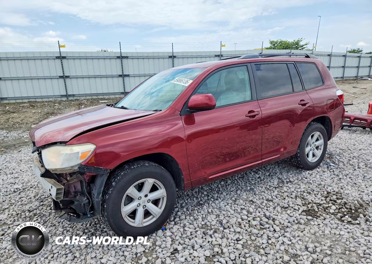 2010 Toyota Highlander Se – zdjęcie 1 z 14