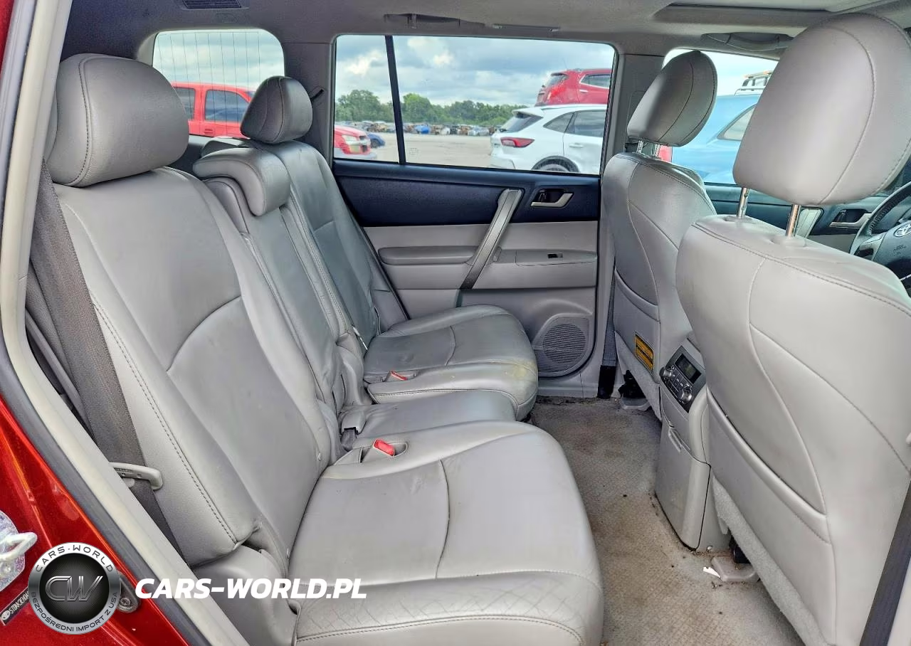2010 Toyota Highlander Se VIN:5TDKK3EH0AS020623 - 11