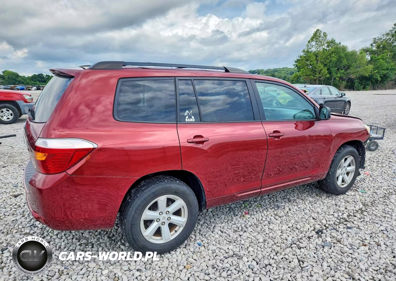 2010 Toyota Highlander Se VIN:5TDKK3EH0AS020623 - 3