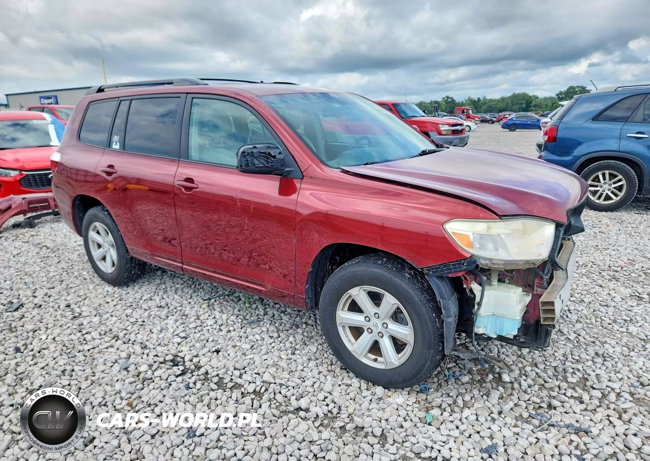 2010 Toyota Highlander Se VIN:5TDKK3EH0AS020623 - 4