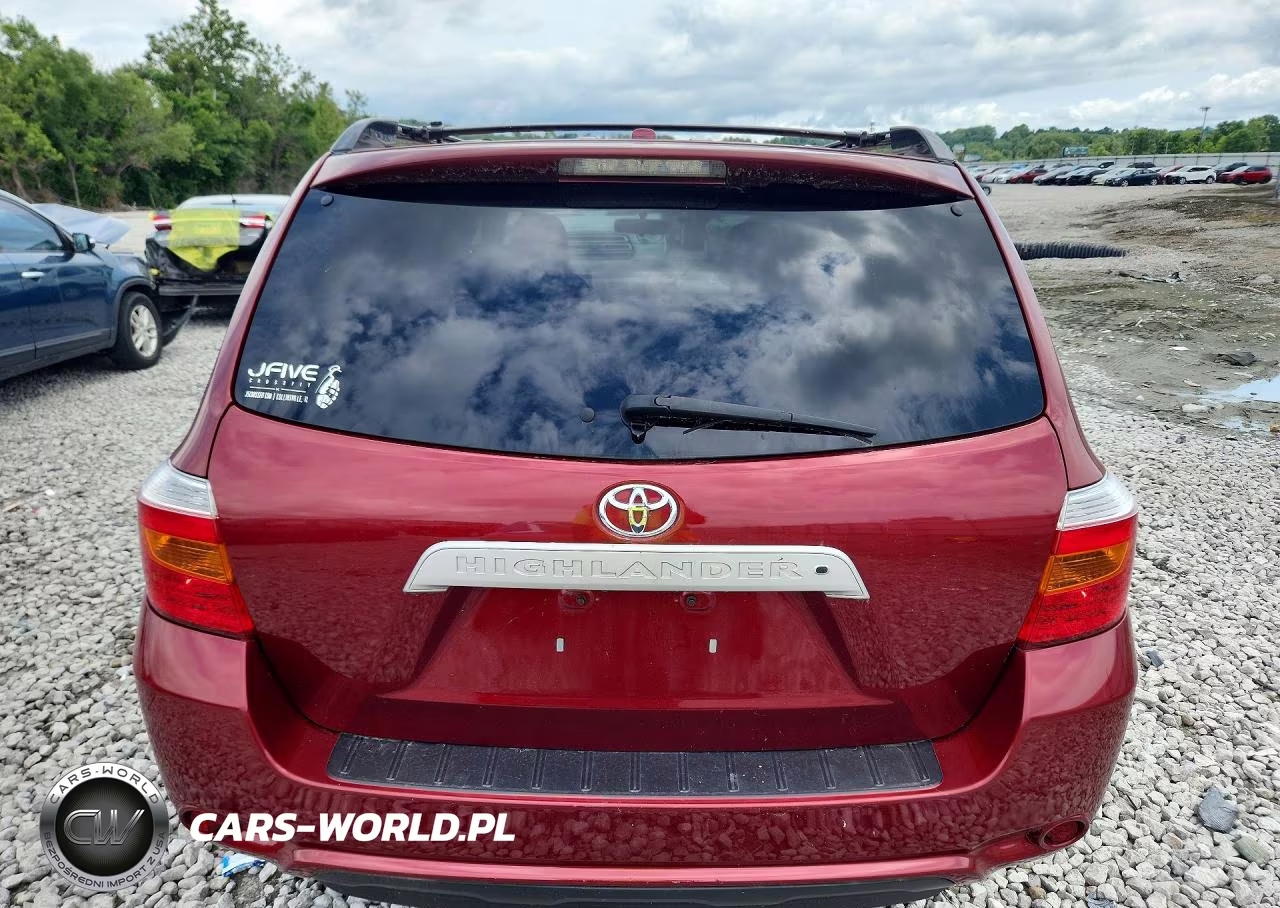 2010 Toyota Highlander Se VIN:5TDKK3EH0AS020623 - 6