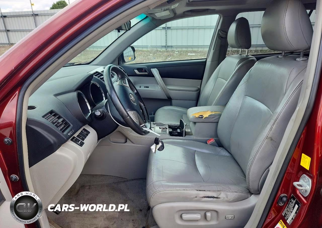 2010 Toyota Highlander Se VIN:5TDKK3EH0AS020623 - 7