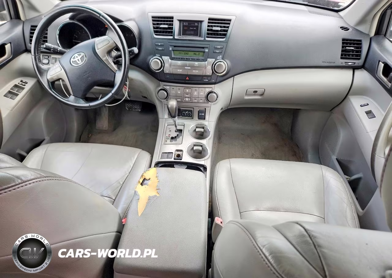 2010 Toyota Highlander Se VIN:5TDKK3EH0AS020623 - 8