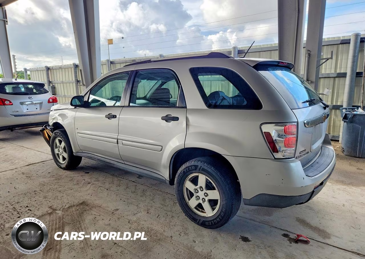 2008 Chevrolet Equinox Ls VIN:2CNDL23FX86310630 - 2